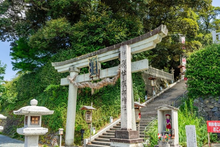 服部神社 (Hattori Shrine)