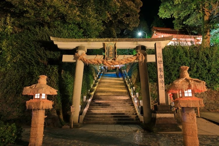 服部神社 2