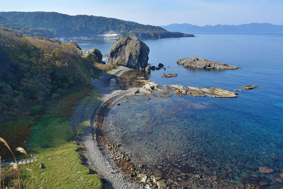 袰月海岸高野崎