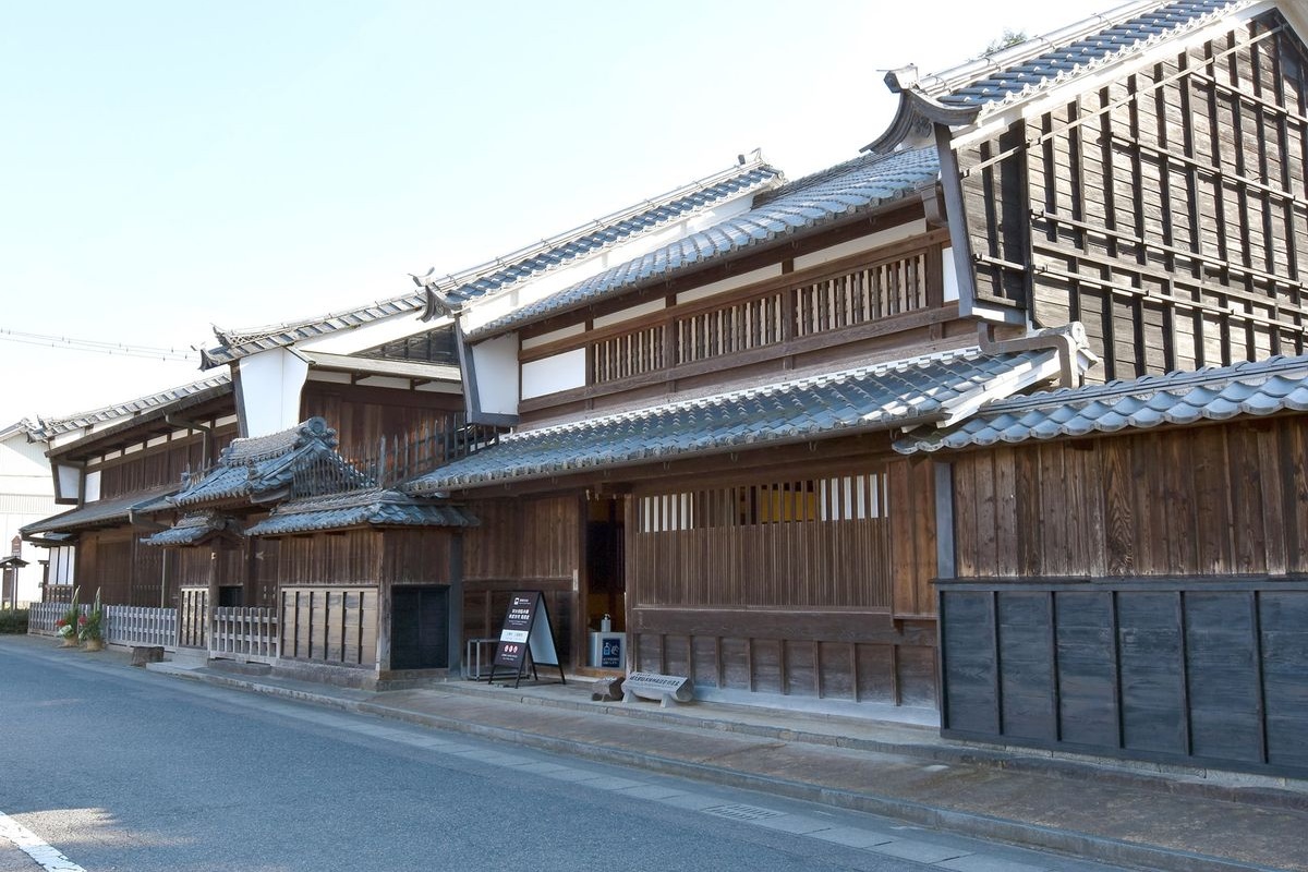 Antigua Residencia Waki Honjin Hayashi