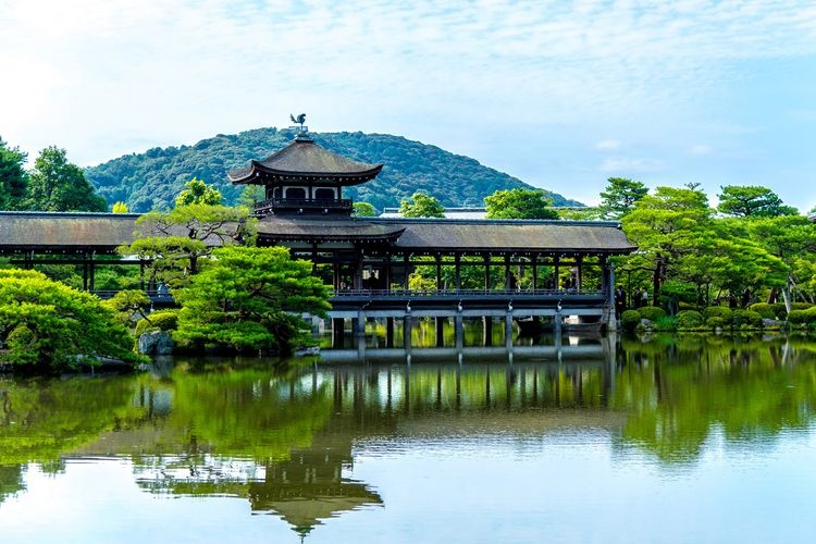สวนเฮอันจิงกู ชินเอน (Heian Jingu Shinen) 2