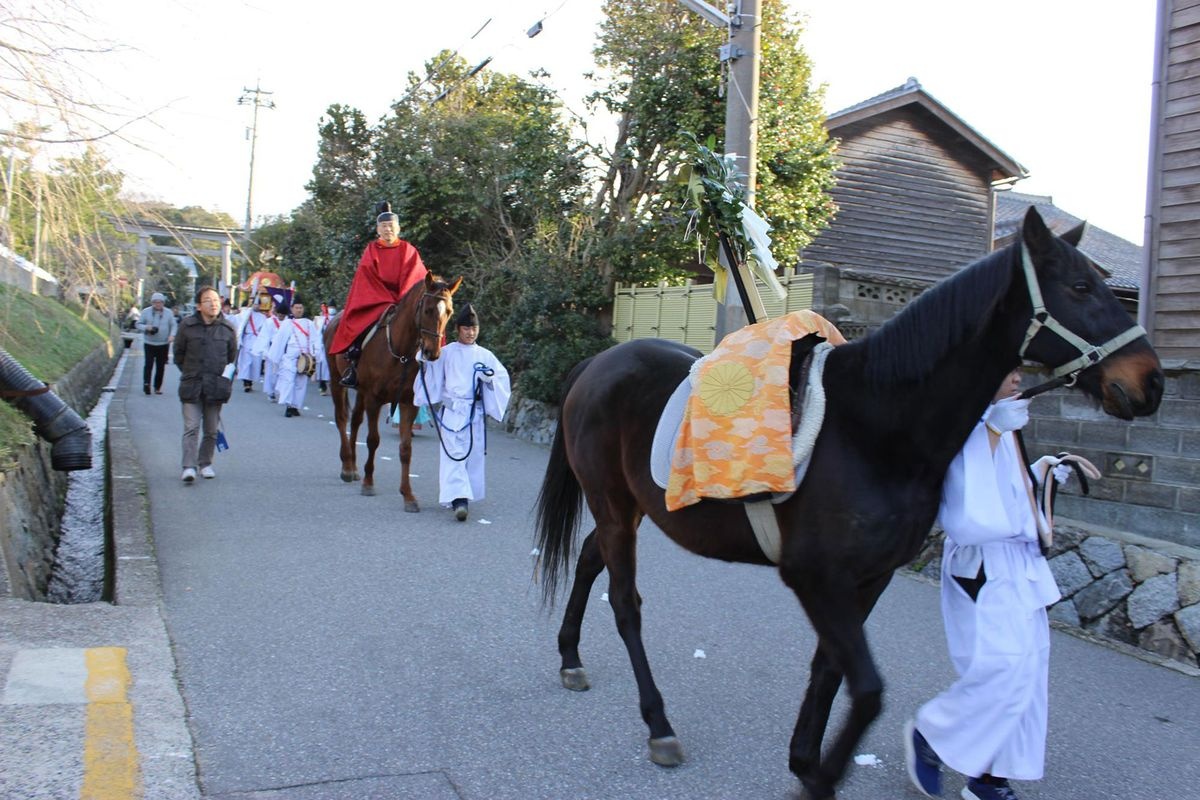 เทศกาลเฮโคคุไซ (Oide Matsuri)