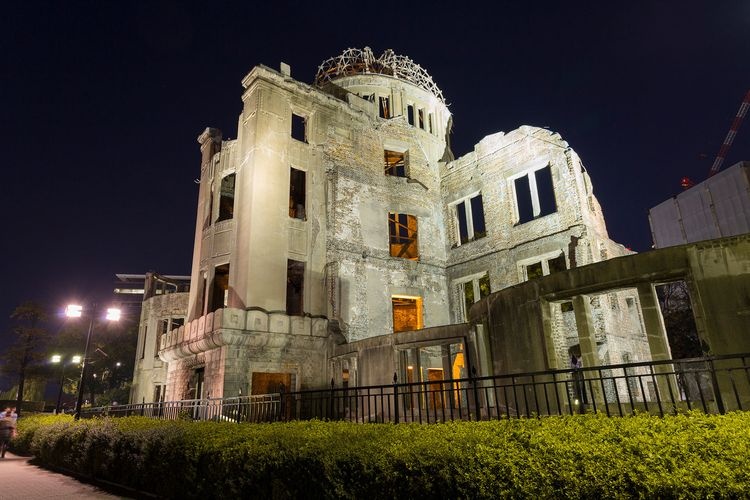 平和記念公園(原爆ドーム) 2