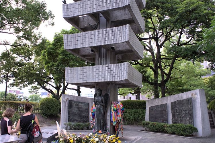 平和記念公園(原爆ドーム) 4