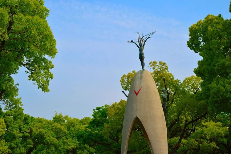 Công viên Hòa bình (Mái vòm Nguyên tử) 6