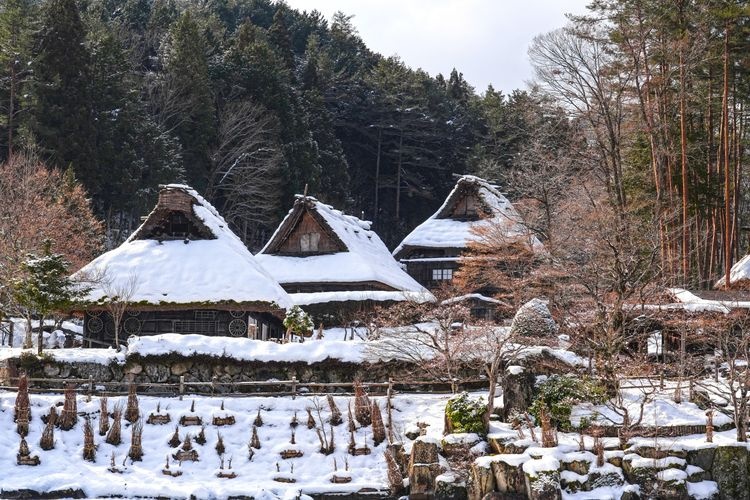 Hida no Sato (Hida Folk Village)