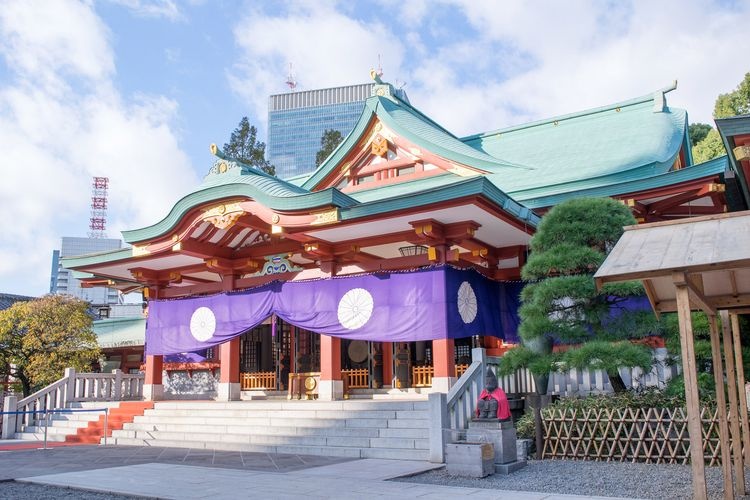 ศาลเจ้าฮีเอะ (Hie Shrine)