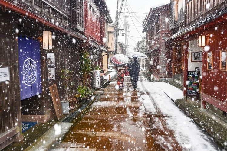 东茶屋街