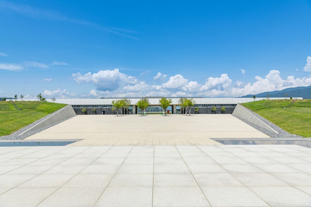 東日本大震災津波傳承館（iwate TSUNAMI Memorial）