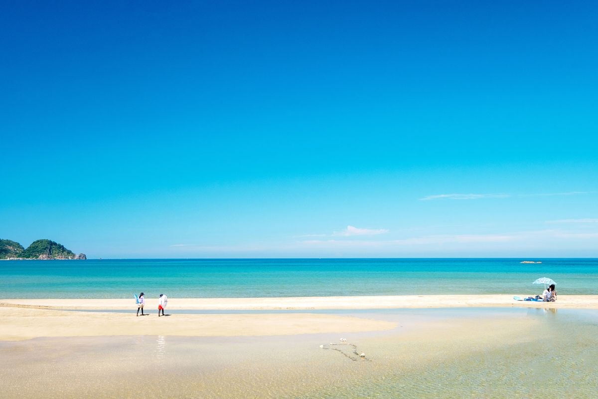 東浜海水浴場