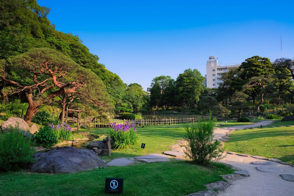 肥后细川庭园