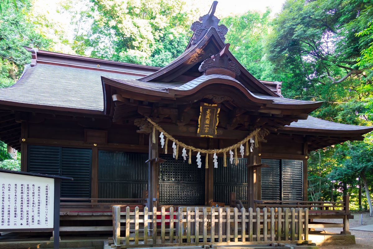 Hikawa Nyotai Jinja