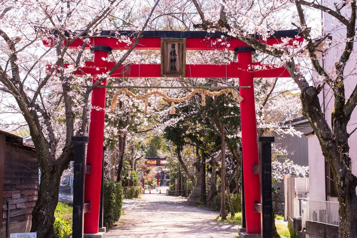 Hine Jinja Schrein