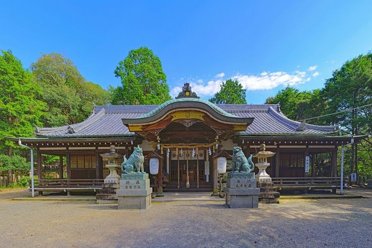 히네 신사 (Hine Shrine)