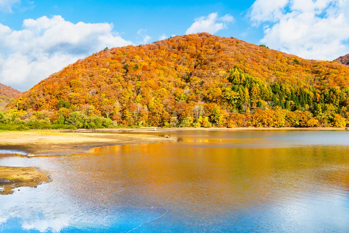 桧原湖