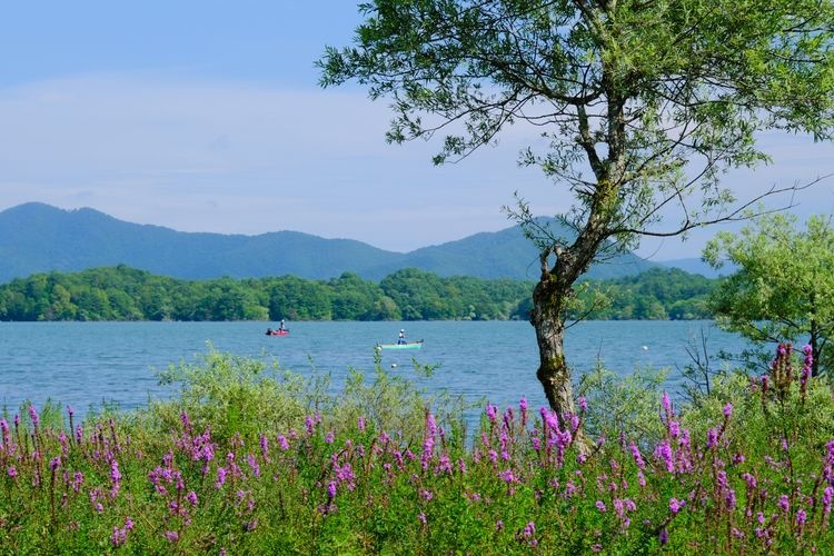 桧原湖