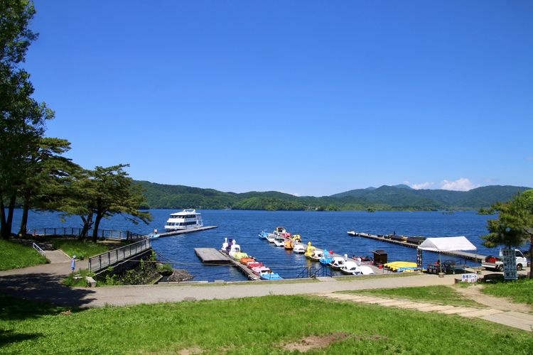 桧原湖 4