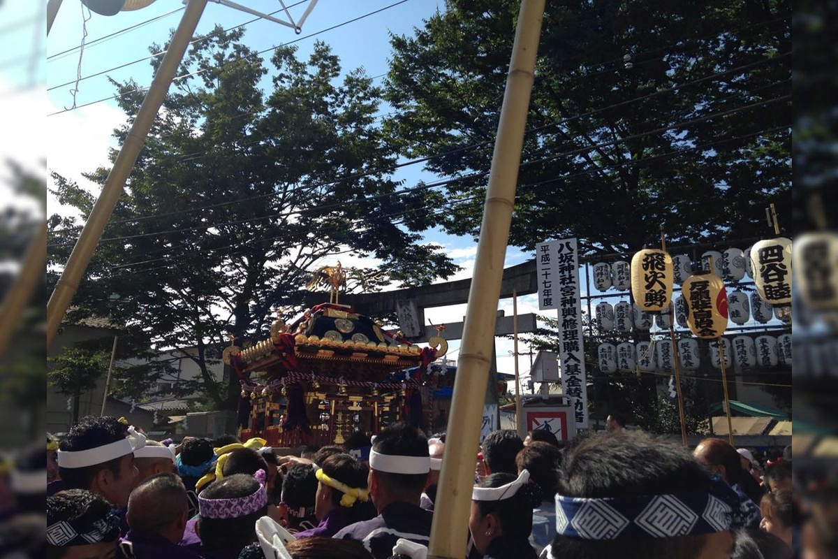 Festival de Reidería de Hino Yasaka Jinja (Reitaisai)