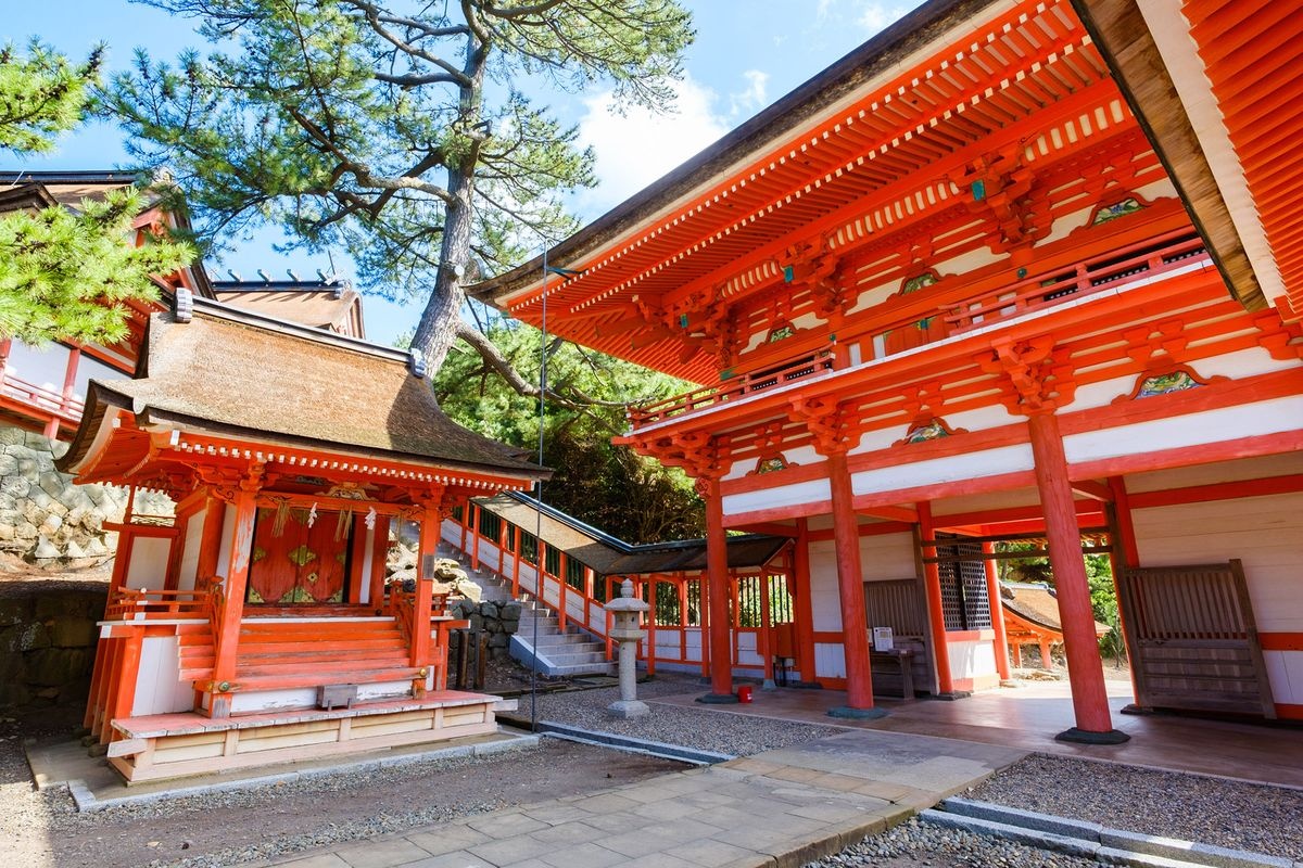Hinomisaki Jinja Shrine
