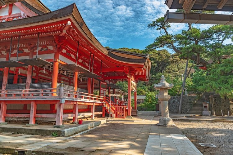 Sanctuaire Hinomisaki 2
