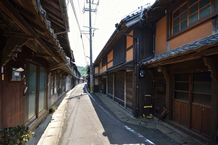 Konoura, Oshima Village, Hirado City (Preservation District for Groups of Traditional Dwellings)