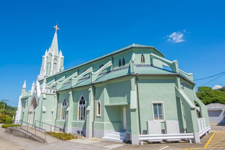 Hirado Xavier Memorial Church 2