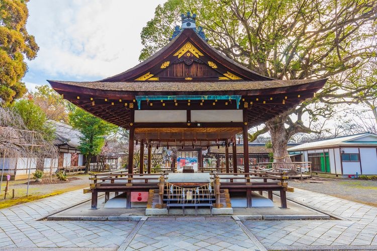 Hirano-jinja Schrein