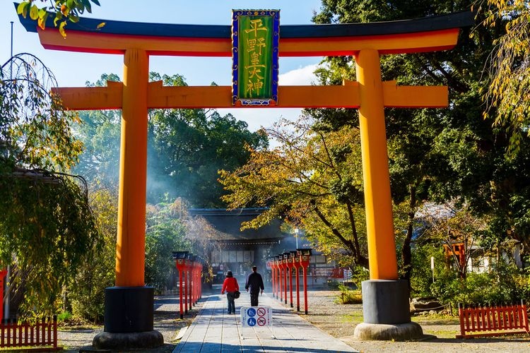 Hirano-jinja Schrein 2