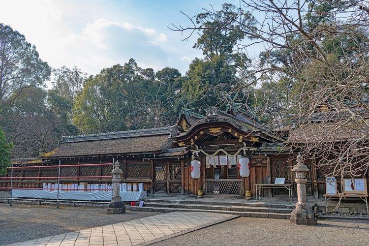 Hirano-jinja Schrein 3