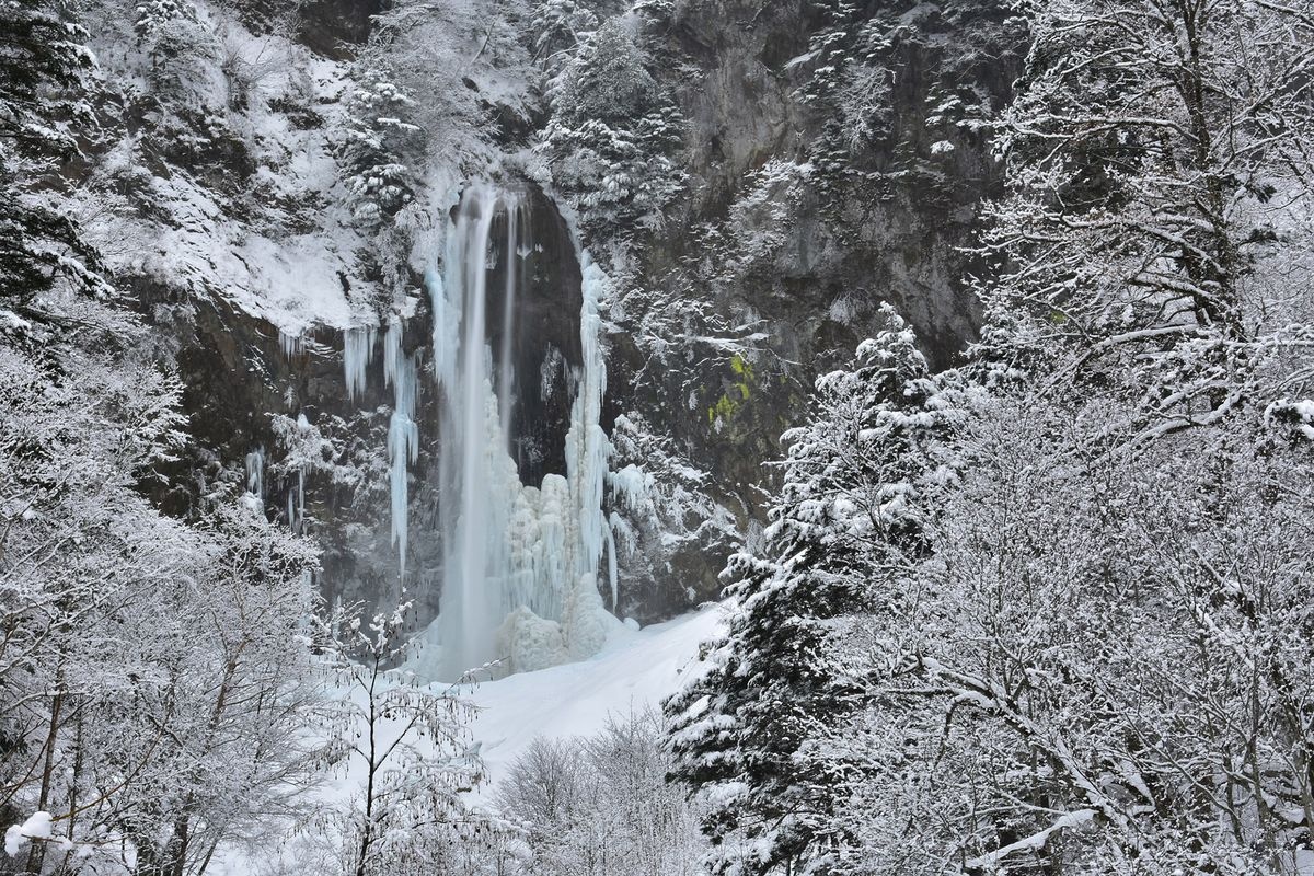 Hirayu Otaki Falls
