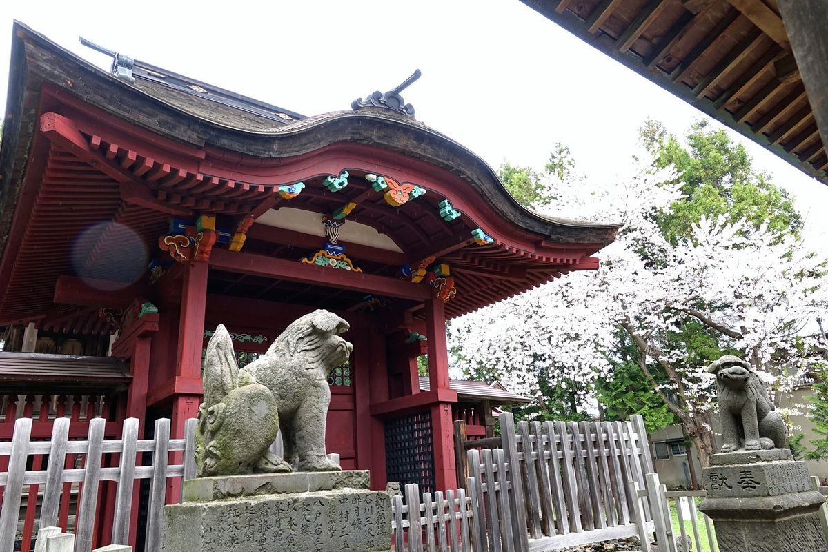 Đền Hirosaki Hachimangu