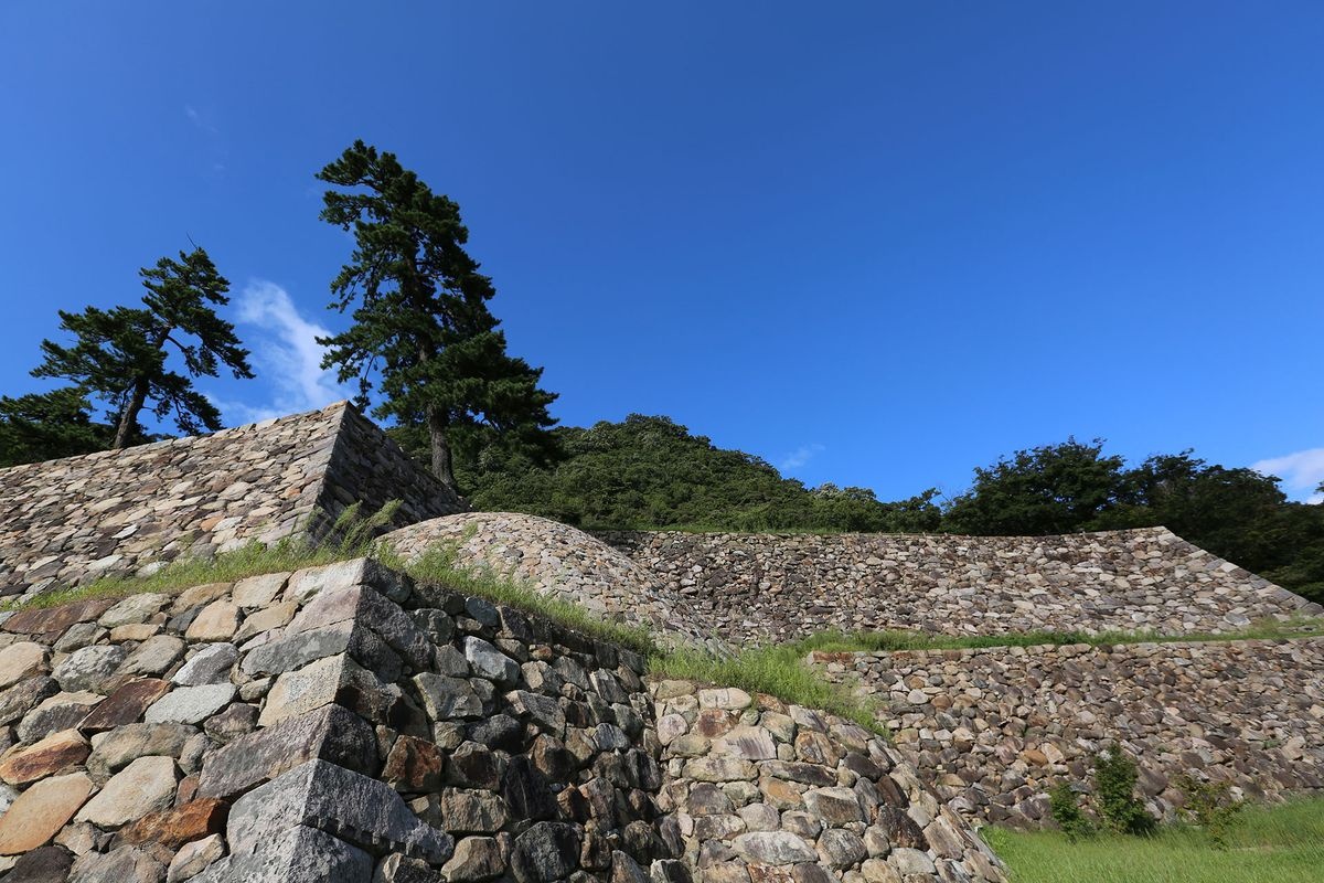 Parque Hisamatsu (Ruinas del Castillo de Tottori)