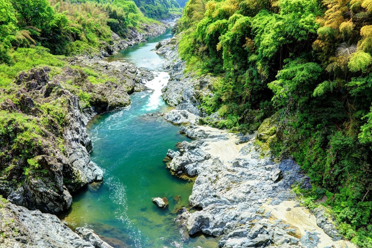 飛水峽 (Hisuikyo Gorge)