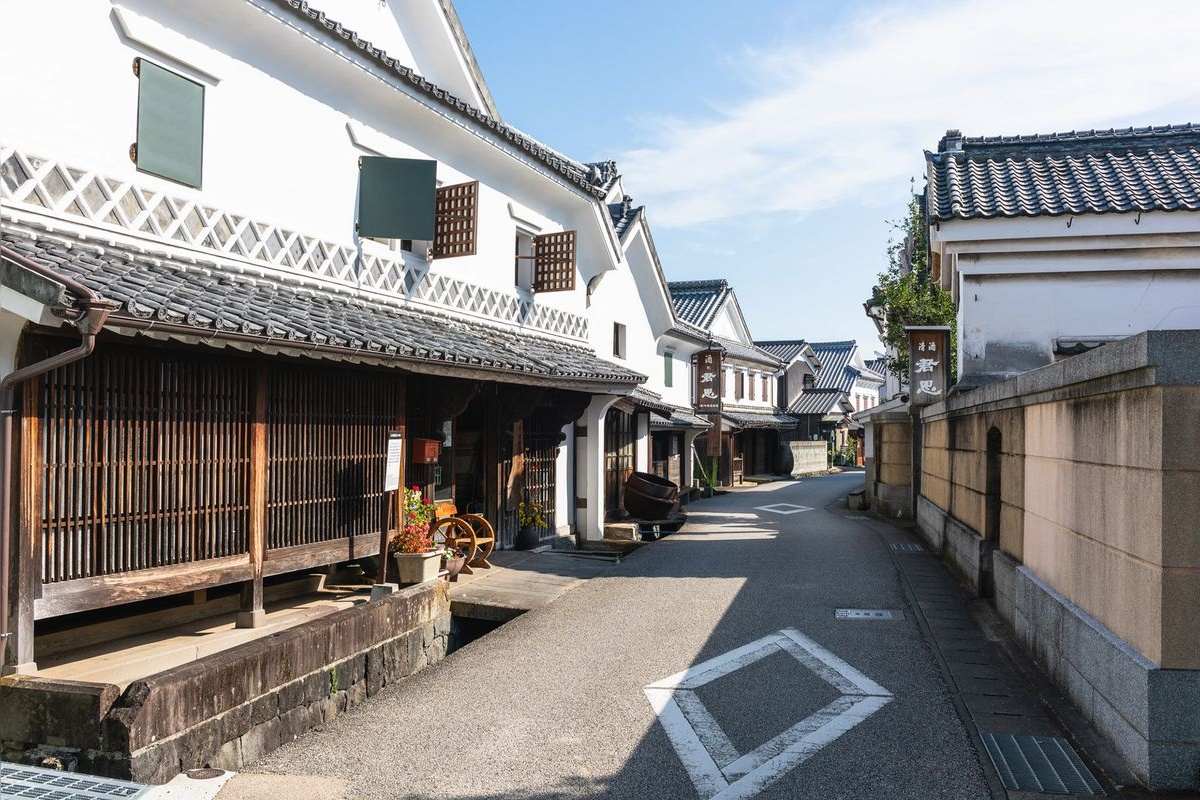 Hizen Hama-shuku (Hamanaka-cho Hachinoki-ju)