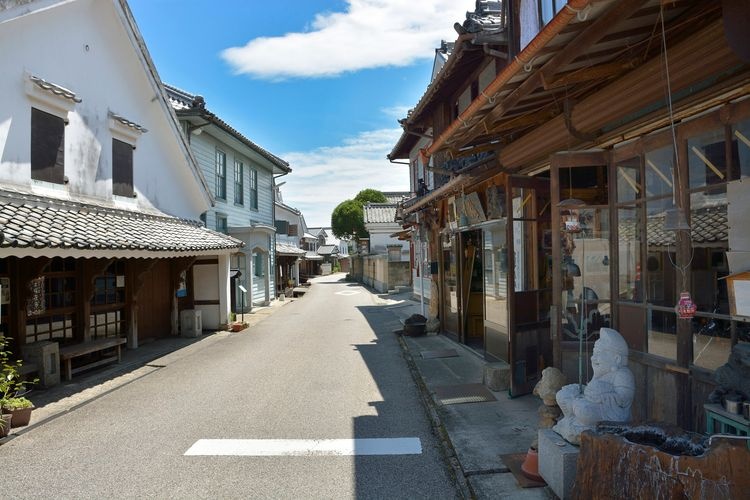Hizen Hama-shuku (Hamanaka-cho Hachinoki-ju)