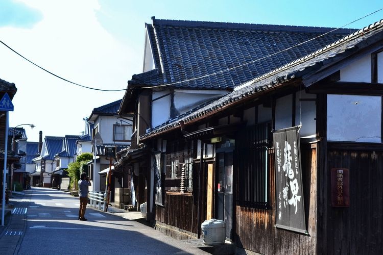 Hizen Hama-shuku (Hamanaka-cho Hachinoki-ju) 2
