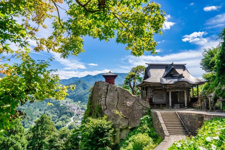 Hojuzan Risshaku-ji (Yamadera) 3