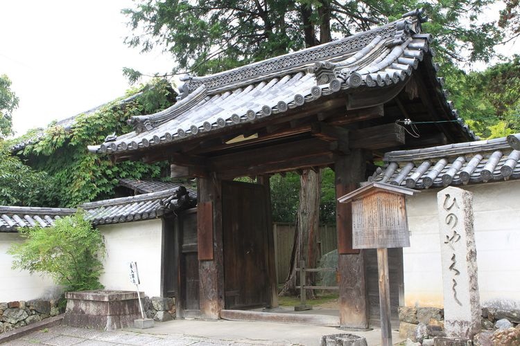 法界寺 (Hokkai-ji Temple)