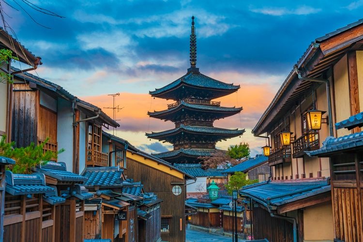法觀寺 (八坂塔) 2