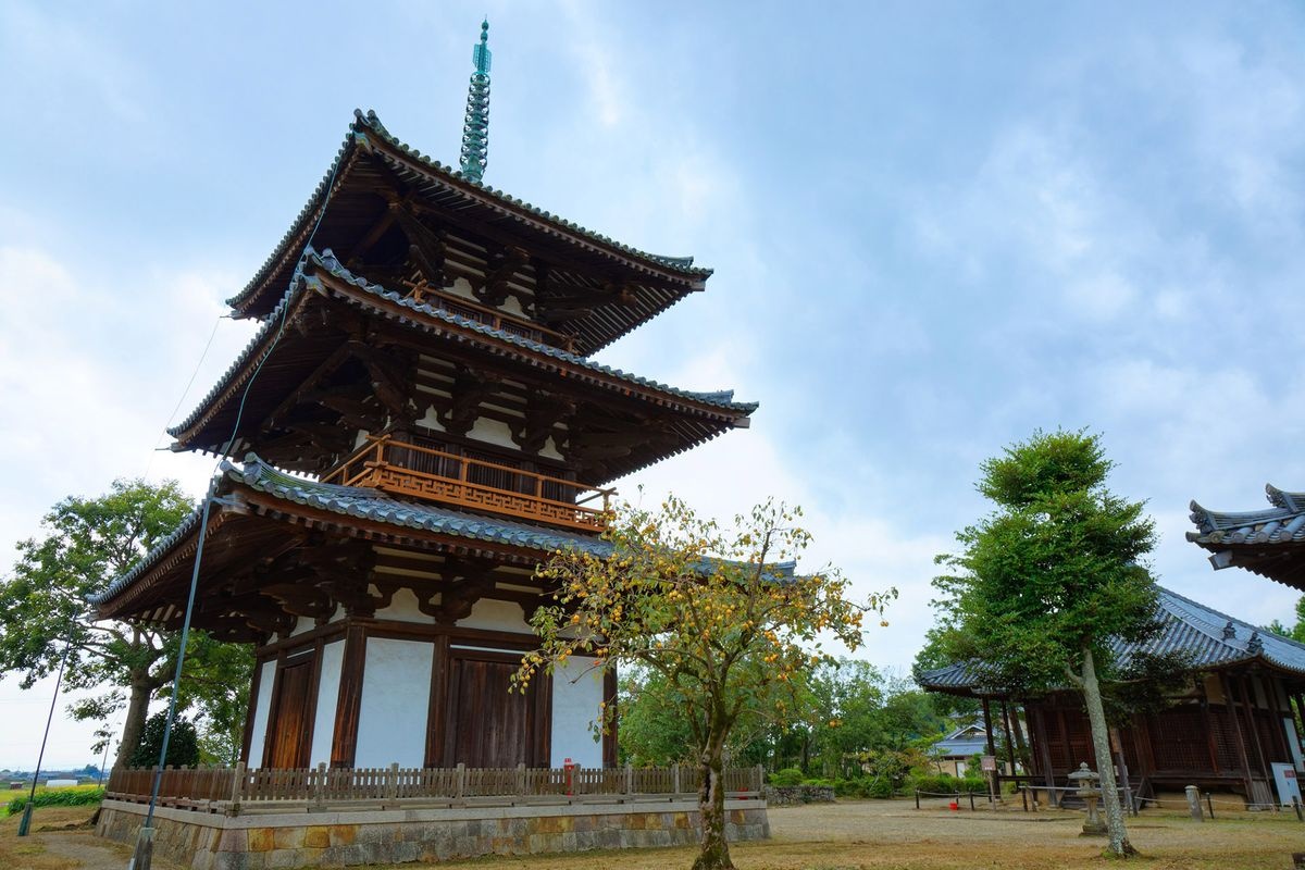 Hokki-ji Temple