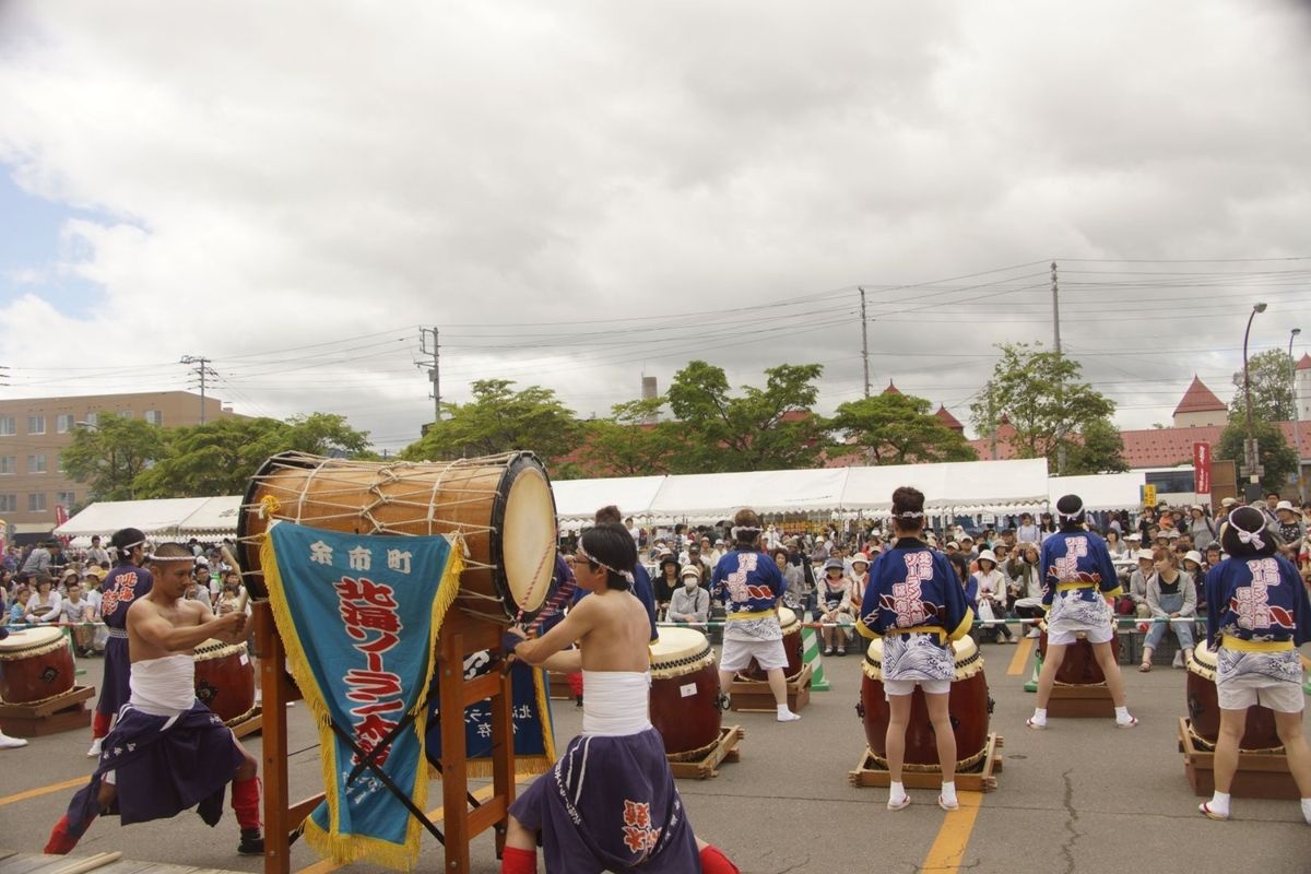 เทศกาล Hokkai Soran Matsuri