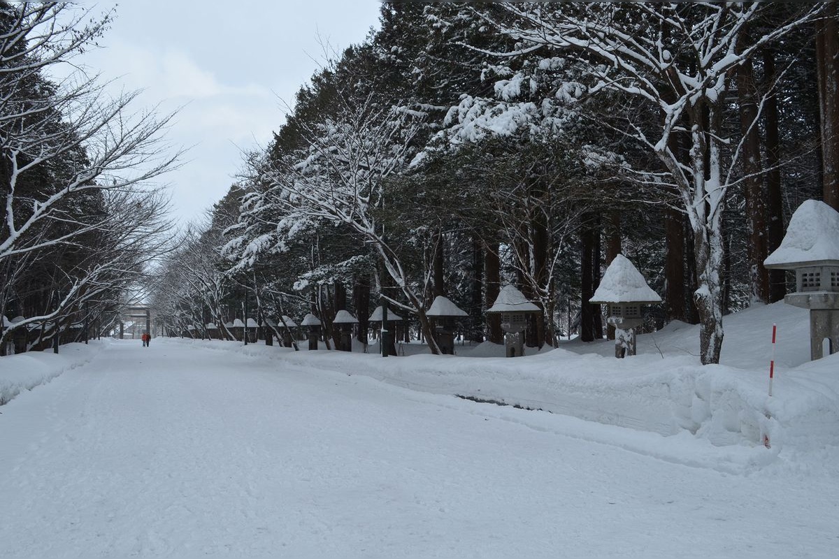 Hokkaido Jingu