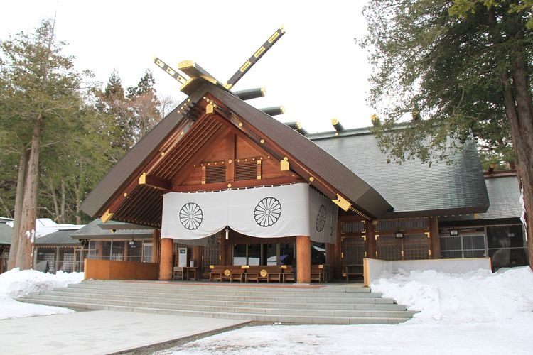 Hokkaido Jingu 2