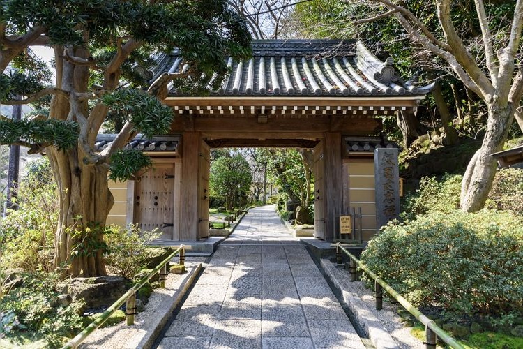 Hokoku-ji Temple