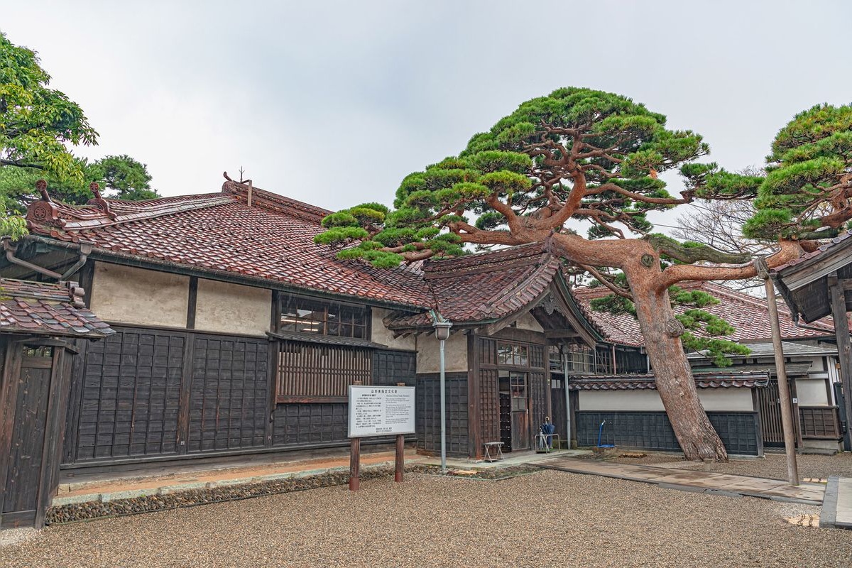 本間家舊本邸