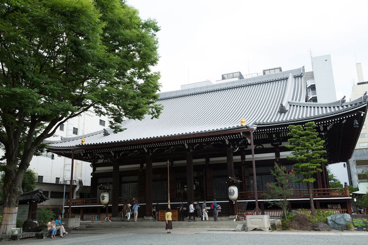 วัดฮอนโนจิ (Honnou-ji)