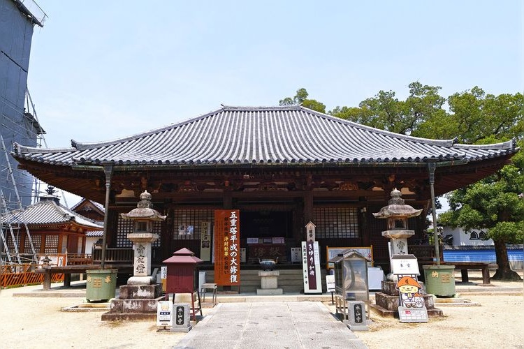 혼잔지 (本山寺)