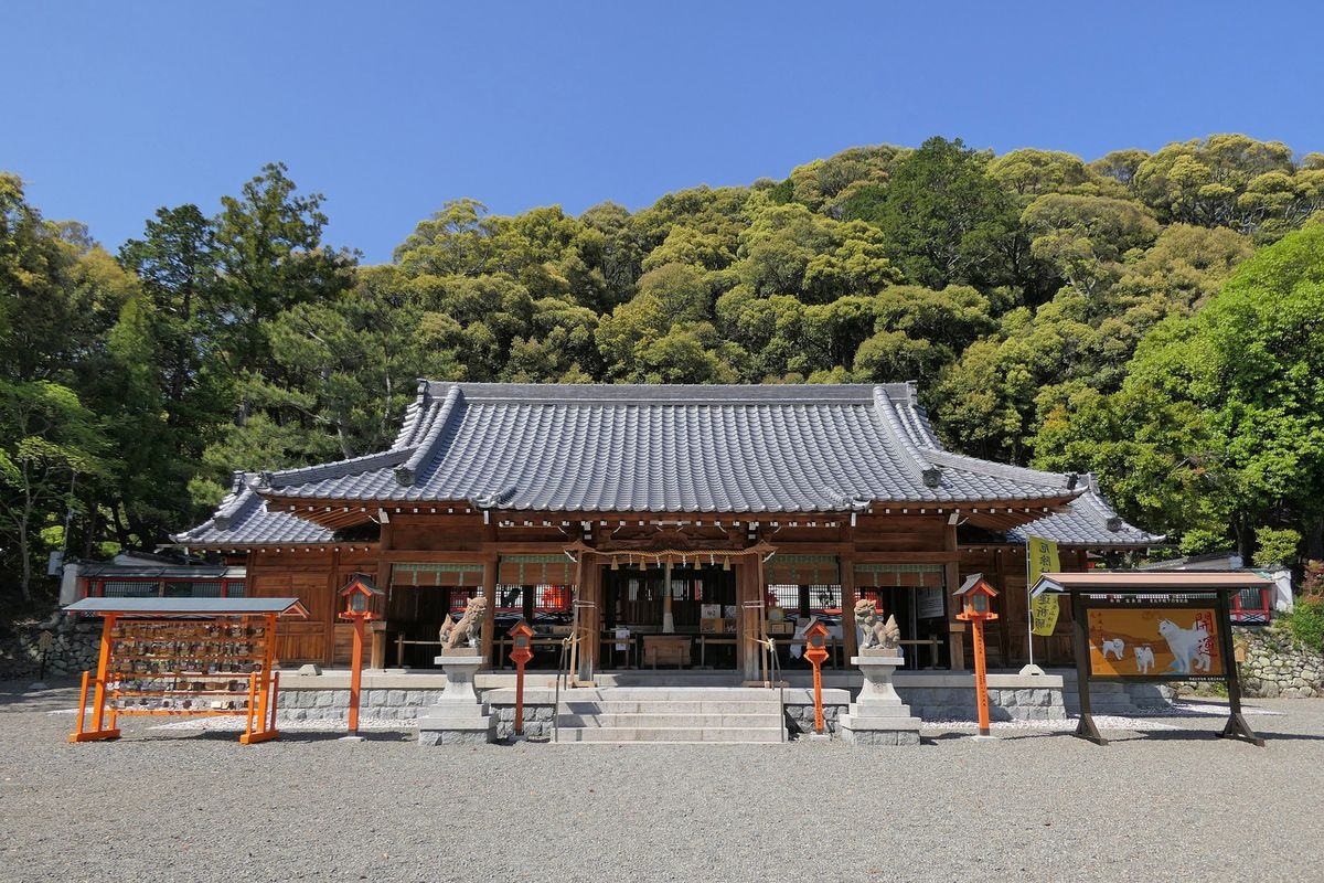 ศาลเจ้าโฮไรซัง (Horaizan Jinja)