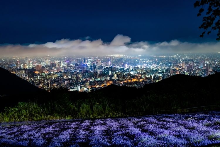 호라미 고개(幌見峠) 3