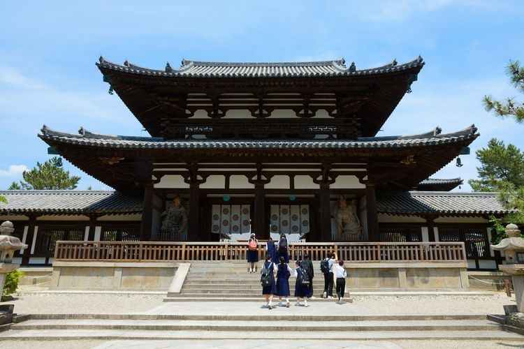 호류지 (Horyu-ji)
